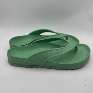 Birkenstocks Honolulu EVA‎ Bold Jade Flip Flops Womens Size 36 / US 5